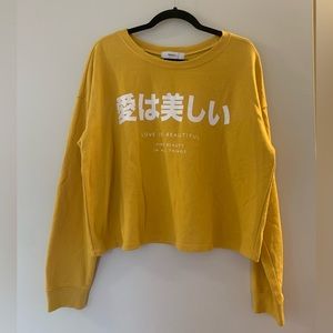 Forever 21 Love Sweater